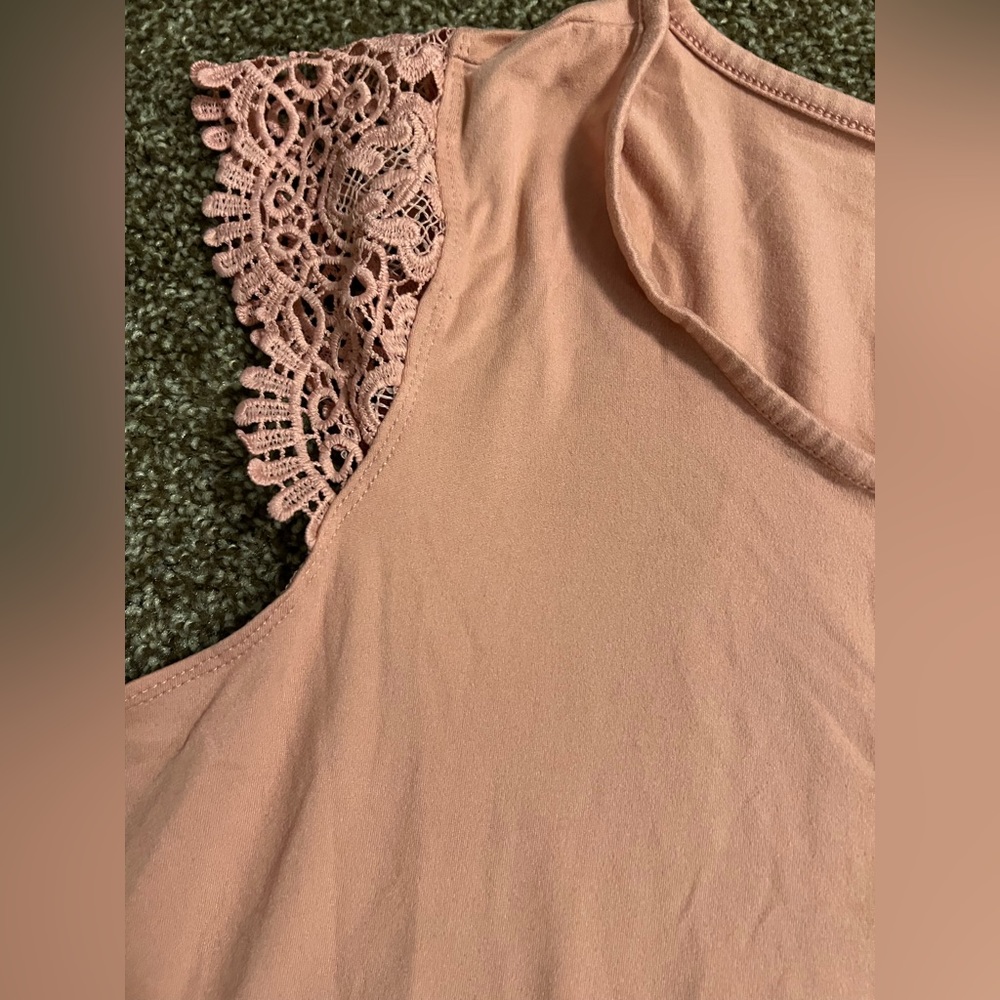 Lace sleeve blouse Plus Size